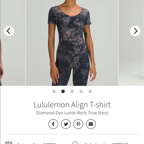 NWT 2 pieces Align shorts Diamond dyed, size 12 shorts and 12 short sle… - Picture 14 of 14